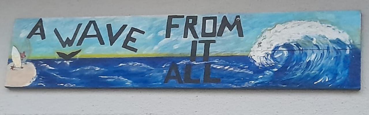 A Wave From It All Port Shepstone Esterno foto